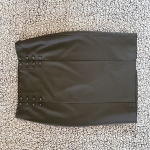 NWOT Sexy Black Pencil Skirt